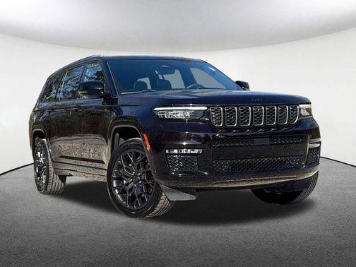 Diamond Black Crystal Pearlcoat 2023 Jeep Grand Cherokee L Summit Reserve