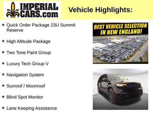 2023 Jeep Grand Cherokee L Summit Reserve