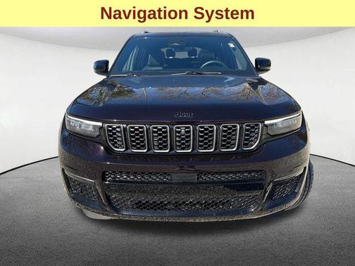 Diamond Black Crystal Pearlcoat 2023 Jeep Grand Cherokee L Summit Reserve