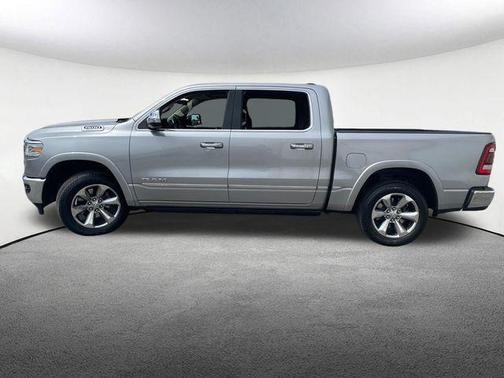 Billet Silver Metallic Clearcoat 2021 RAM 1500 Limited