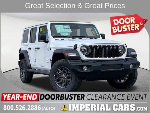 2026 Jeep Wrangler Sport S