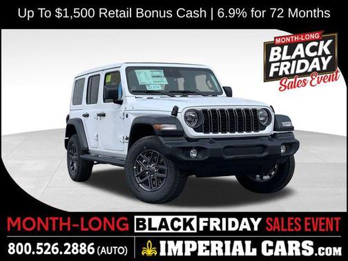 2026 Jeep Wrangler Sport S