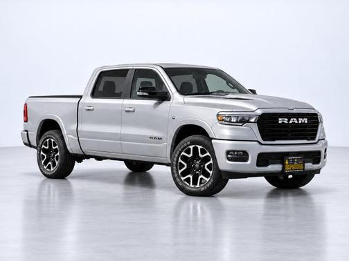 Silver Zynith 2026 RAM 1500 Laramie