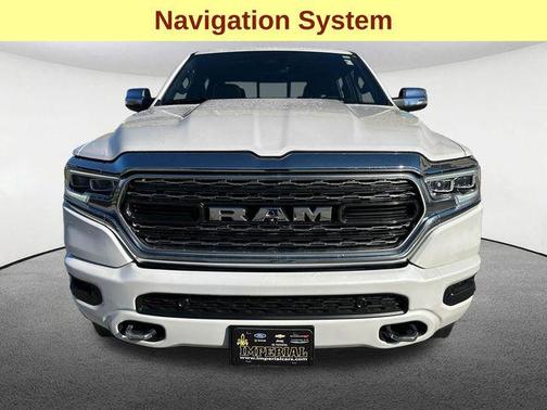 Ivory White Tri-Coat Pearlcoat 2021 RAM 1500 Limited