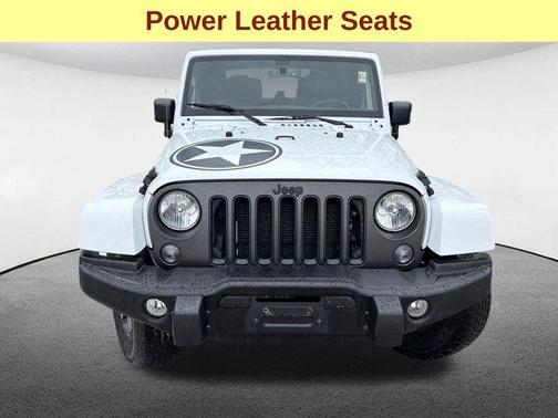 Bright White Clearcoat 2018 Jeep Wrangler JK Freedom Edition