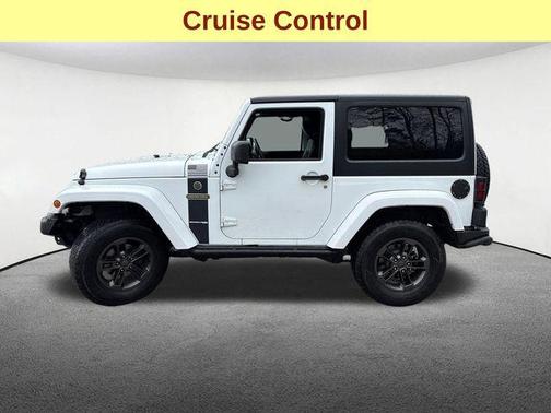 Bright White Clearcoat 2018 Jeep Wrangler JK Freedom Edition