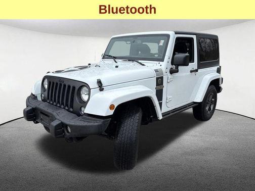 Bright White Clearcoat 2018 Jeep Wrangler JK Freedom Edition