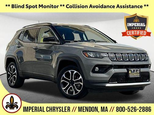 2022 Jeep Compass Limited