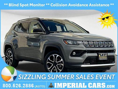 2022 Jeep Compass Limited