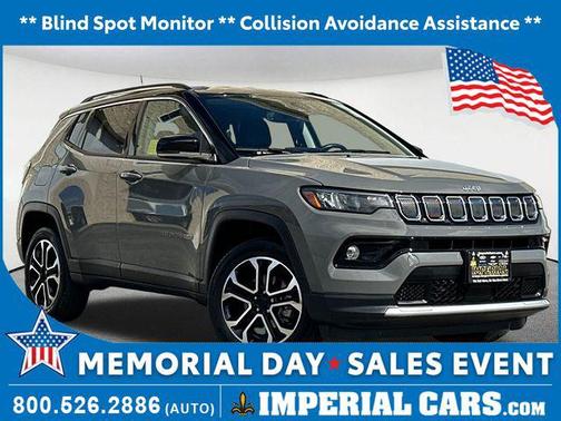 2022 Jeep Compass Limited