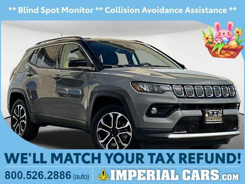 2022 Jeep Compass Limited