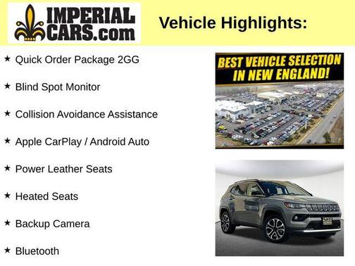 2022 Jeep Compass Limited