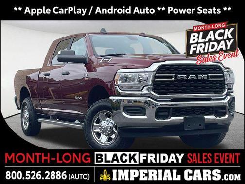 2022 RAM 3500 Big Horn Mega Cab 4x4 6'4' Box