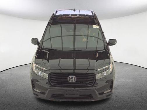 Crystal Black Pearl 2024 Honda Passport AWD Black
