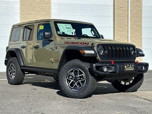 2026 Jeep Wrangler Rubicon