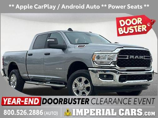 2024 RAM 2500 Big Horn Crew Cab 4x4 6'4' Box