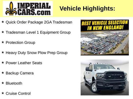 2023 RAM 2500 Tradesman Crew Cab 4x4 6'4' Box