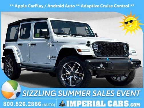 2024 Jeep Wrangler 4xe Sport S