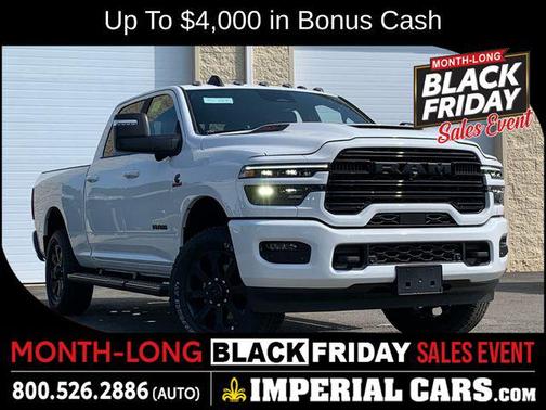 2025 RAM 2500 Laramie Crew Cab 4x4 6'4' Box