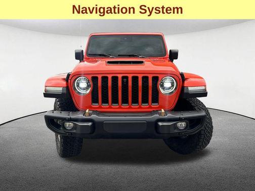 Punkn Metallic Clearcoat 2023 Jeep Wrangler Rubicon 392