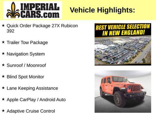 2023 Jeep Wrangler Rubicon 392