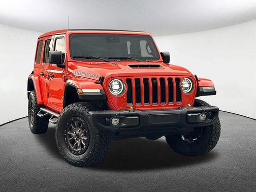 Punkn Metallic Clearcoat 2023 Jeep Wrangler Rubicon 392