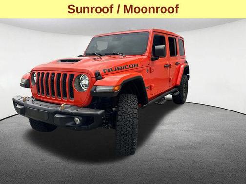 Punkn Metallic Clearcoat 2023 Jeep Wrangler Rubicon 392