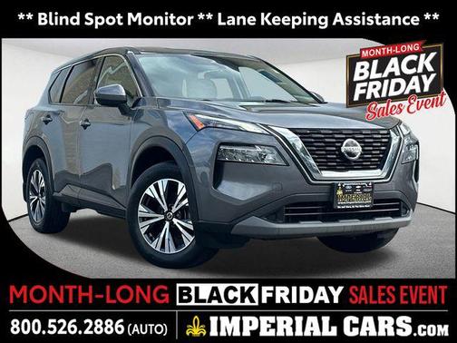 2021 Nissan Rogue SV