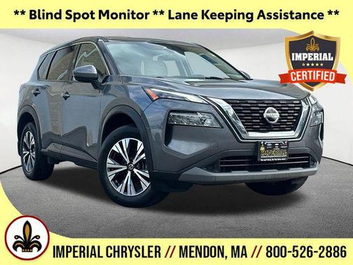 2021 Nissan Rogue SV