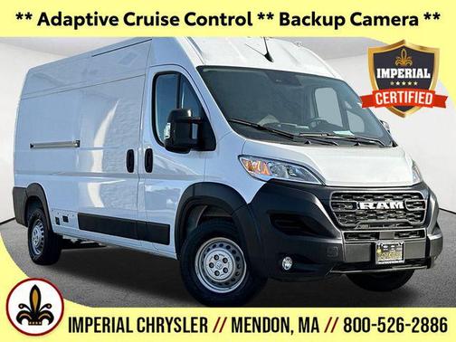 2025 RAM ProMaster 2500 Tradesman
