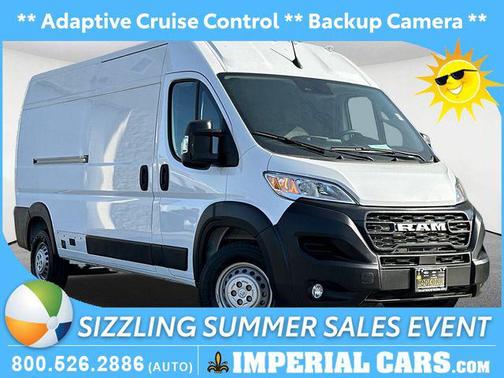 2025 RAM ProMaster 2500 Tradesman
