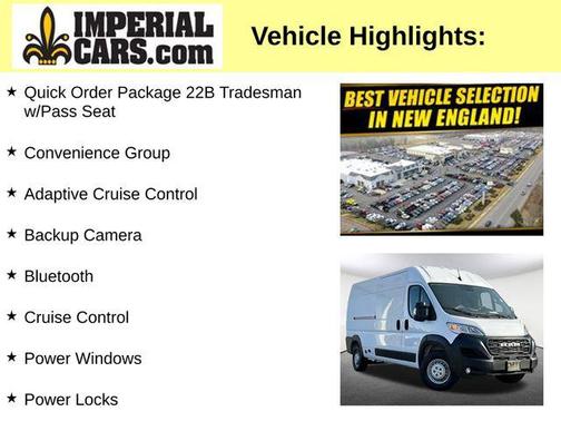 2025 RAM ProMaster 2500 Tradesman
