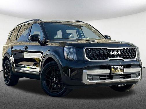 Ebony Black 2023 Kia Telluride SX X-Line
