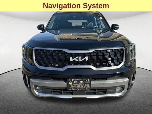 Ebony Black 2023 Kia Telluride SX X-Line