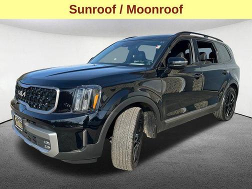 Ebony Black 2023 Kia Telluride SX X-Line