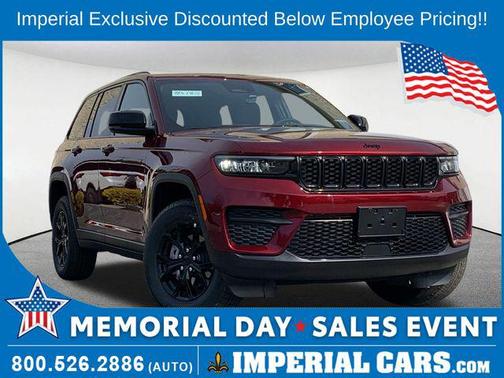 2025 Jeep Grand Cherokee Altitude
