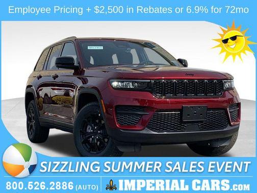2025 Jeep Grand Cherokee Altitude