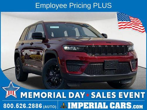 2025 Jeep Grand Cherokee Altitude