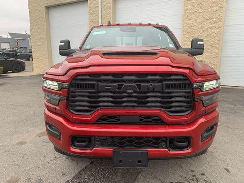 Molten Red Pearlcoat 2026 RAM 2500 Black Express