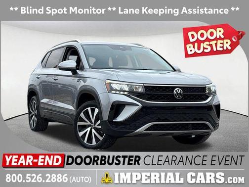 2024 Volkswagen Taos 1.5T SE