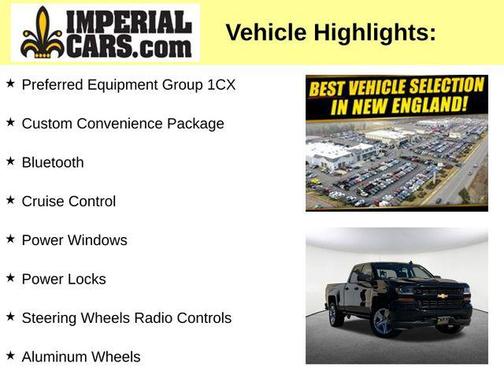 2016 Chevrolet Silverado 1500 Custom