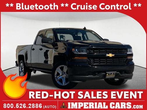 2016 Chevrolet Silverado 1500 Custom