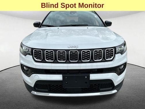 Bright White Clearcoat 2024 Jeep Compass Limited