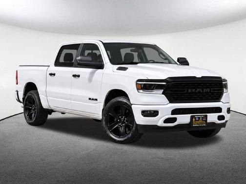 Bright White Clearcoat 2023 RAM 1500 Big Horn/Lone Star