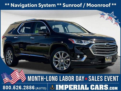 2019 Chevrolet Traverse Premier