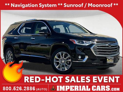 2019 Chevrolet Traverse Premier
