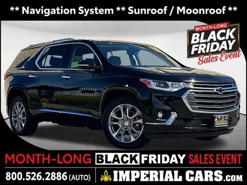 2019 Chevrolet Traverse Premier
