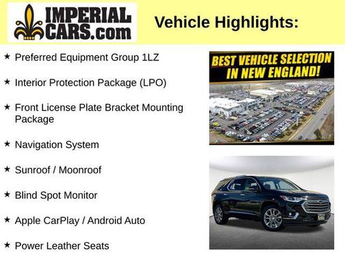 2019 Chevrolet Traverse Premier