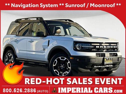 2023 Ford Bronco Sport Outer Banks