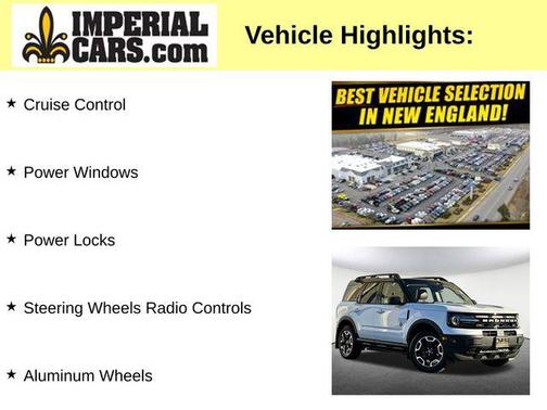 2023 Ford Bronco Sport Outer Banks